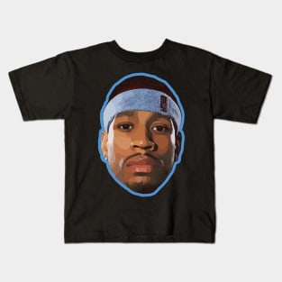 Allen Iverson Denver Nuggets Kids T-Shirt